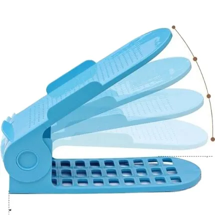 Zapatero plegable multicolor de moda de salida de fábrica para interiores