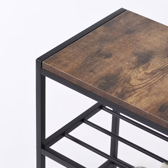 Zapatero con 3 estantes, 3